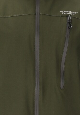 Weather Report Outdoorjas 'DELTON' in Groen