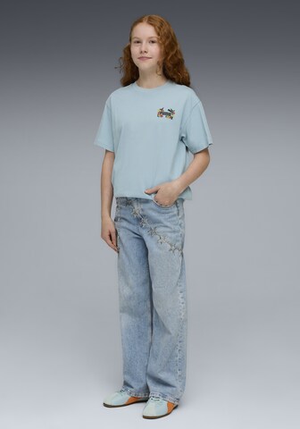 PUMA Shirt '90s' in Blue