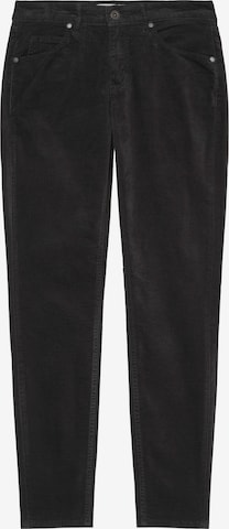 Marc O'Polo Slim fit Trousers 'Lulea' in Grey: front