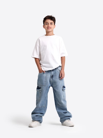 Solang Regular Broek in Blauw: voorkant