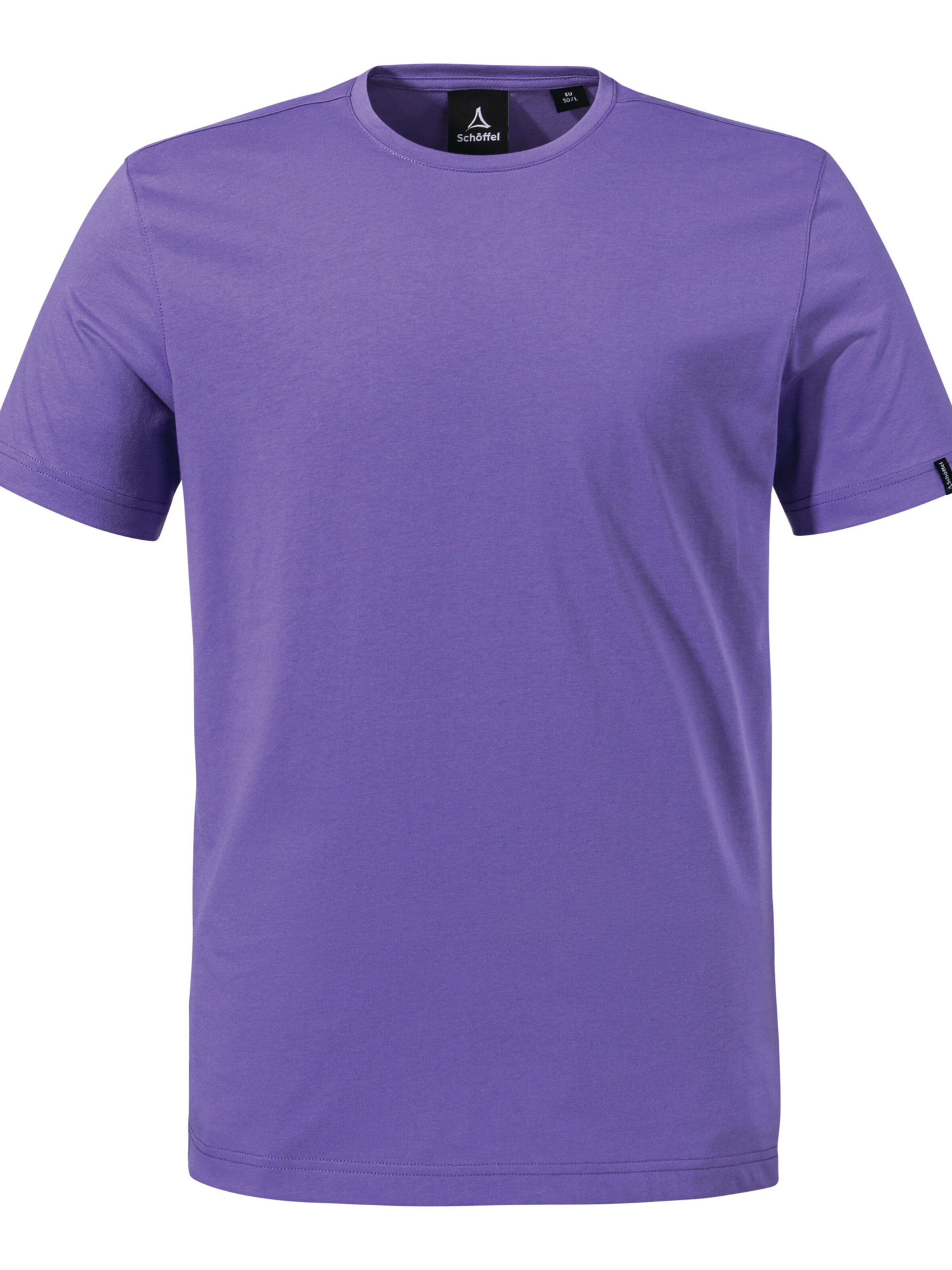 Schöffel Performance shirt ' Urban T Shirt Style Collada MNS ' in Purple: front