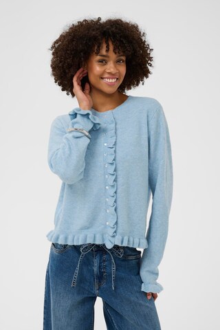 Cardigan 'CUJulietta' CULTURE en bleu : devant