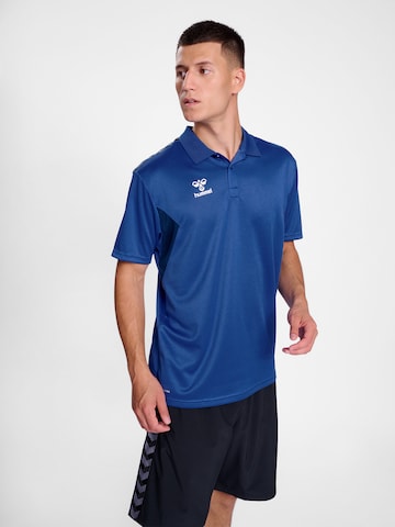Hummel Shirt  'AUTHENTIC' in Blau: predná strana