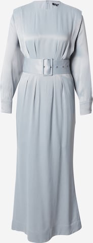 Robe Karen Millen en argent : devant