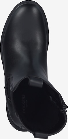 Boots chelsea di Dockers by Gerli in nero