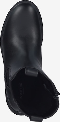 Dockers by Gerli Chelsea Boots in Schwarz