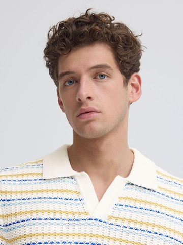 Casual Friday - Camisa ' CFMidskov ' em branco