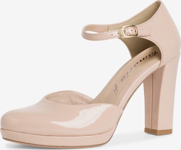 Décolleté di TAMARIS in beige: frontale