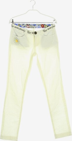 Desigual Jeggings 26 in Weiß: predná strana