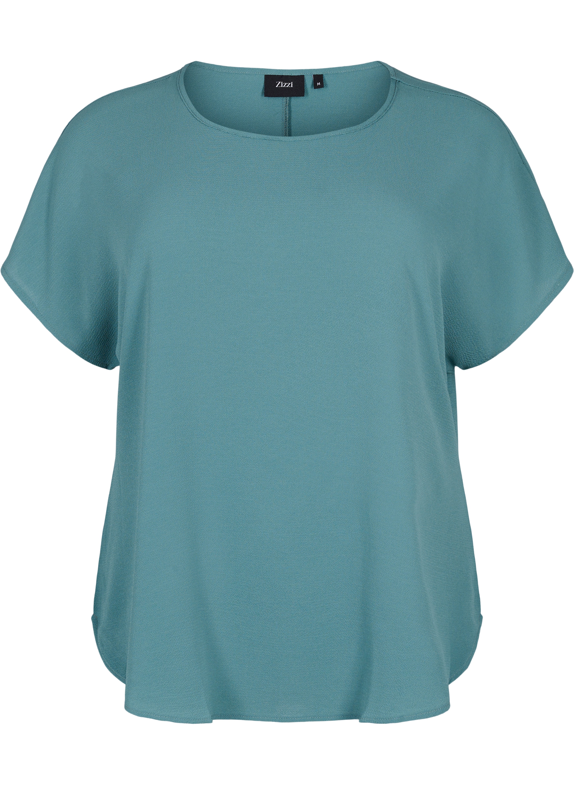 Zizzi - Blusa 'Vanni' em verde: frente