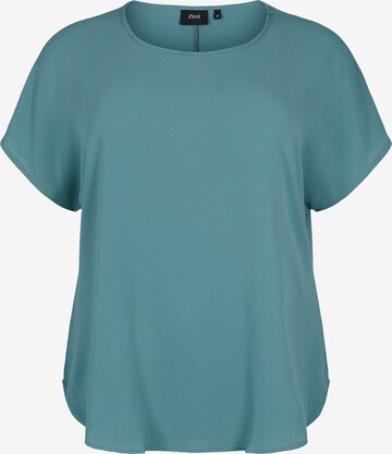 Zizzi - Blusa 'Vanni' en verde: frente