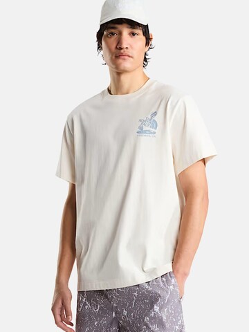 Maglietta 'STONES RX' di THE NORTH FACE in bianco: frontale