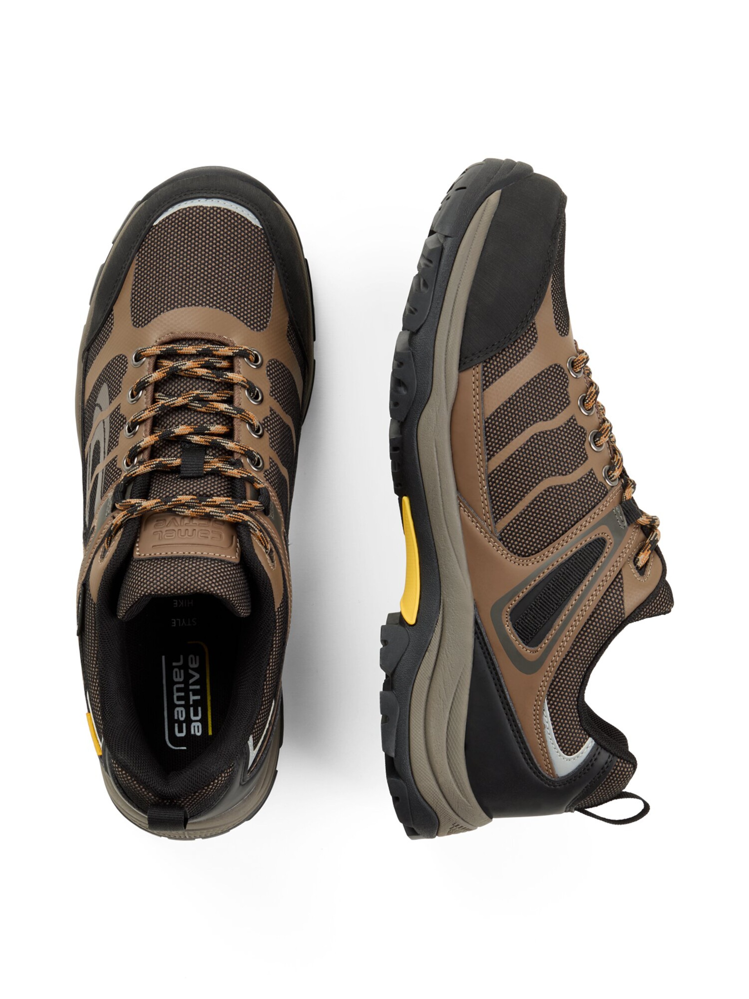 CAMEL ACTIVE Sneaker mit robuster Hiking-Sohle in Braun