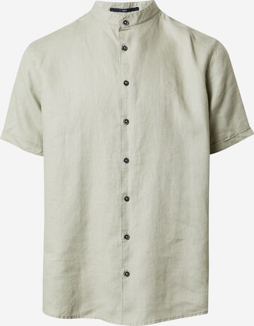No Excess Comfort fit Button Up Shirt in Green: front