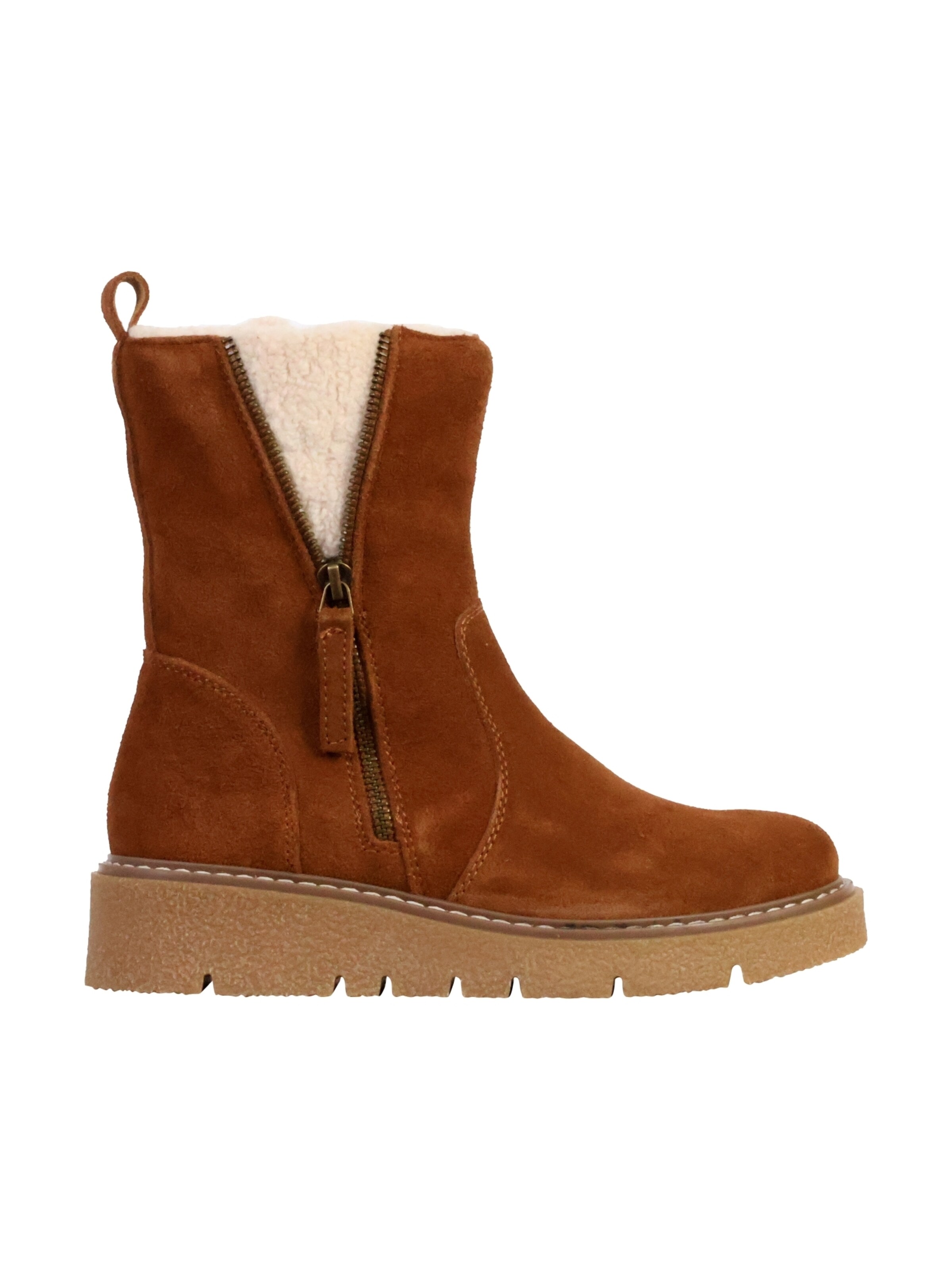 The Divine Factory Ankle Boots‌‌‌‌‌ in Beige