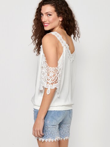 KOROSHI Top in White