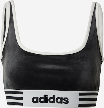 juoda ADIDAS ORIGINALS Biustjė Liemenėlė: priekis