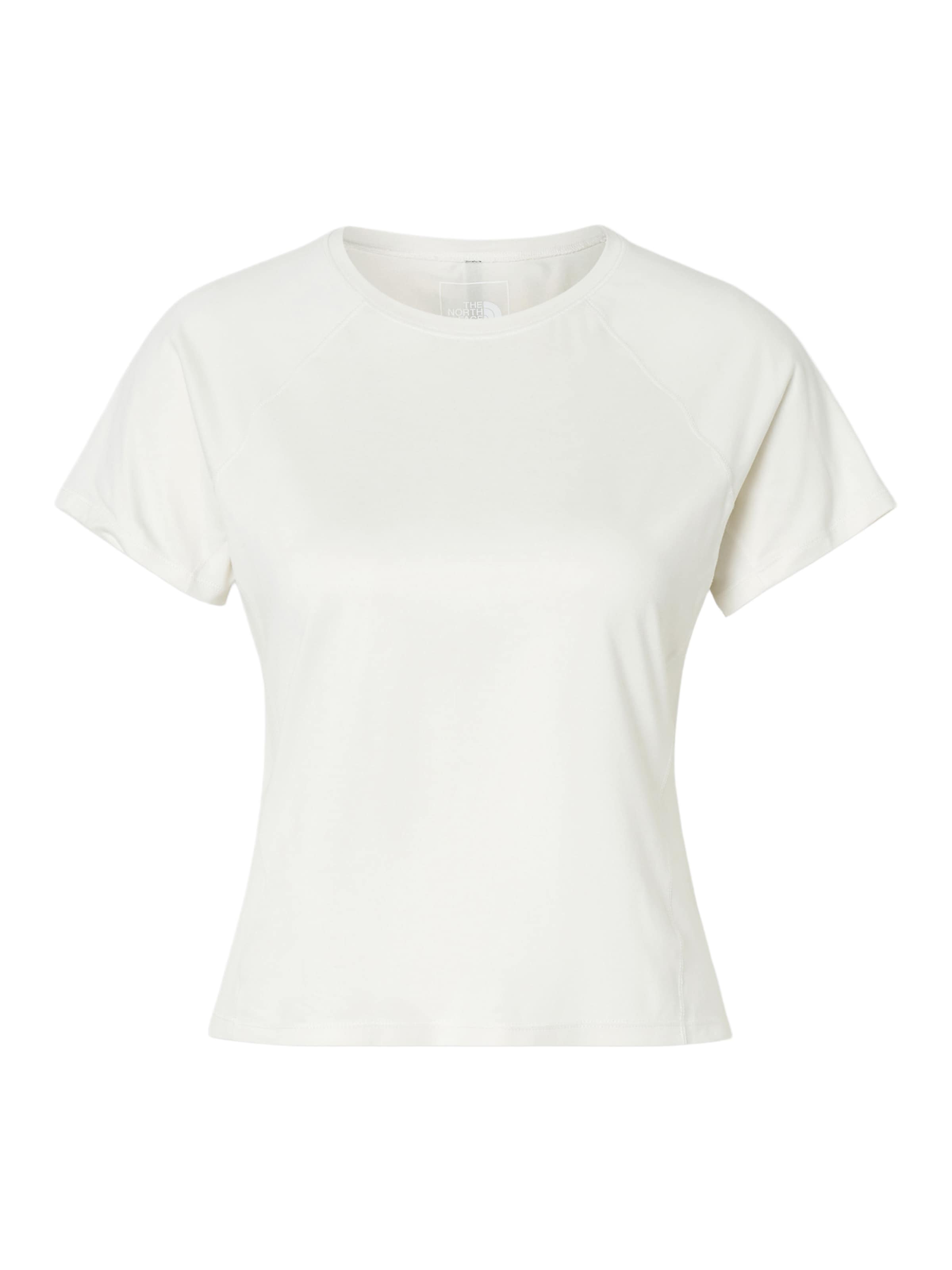 THE NORTH FACE Функциональная футболка 'JAIDA' в Белый: спереди