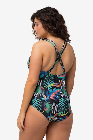 Ulla Popken Swimsuit in Black