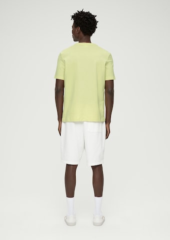 T-Shirt s.Oliver en vert