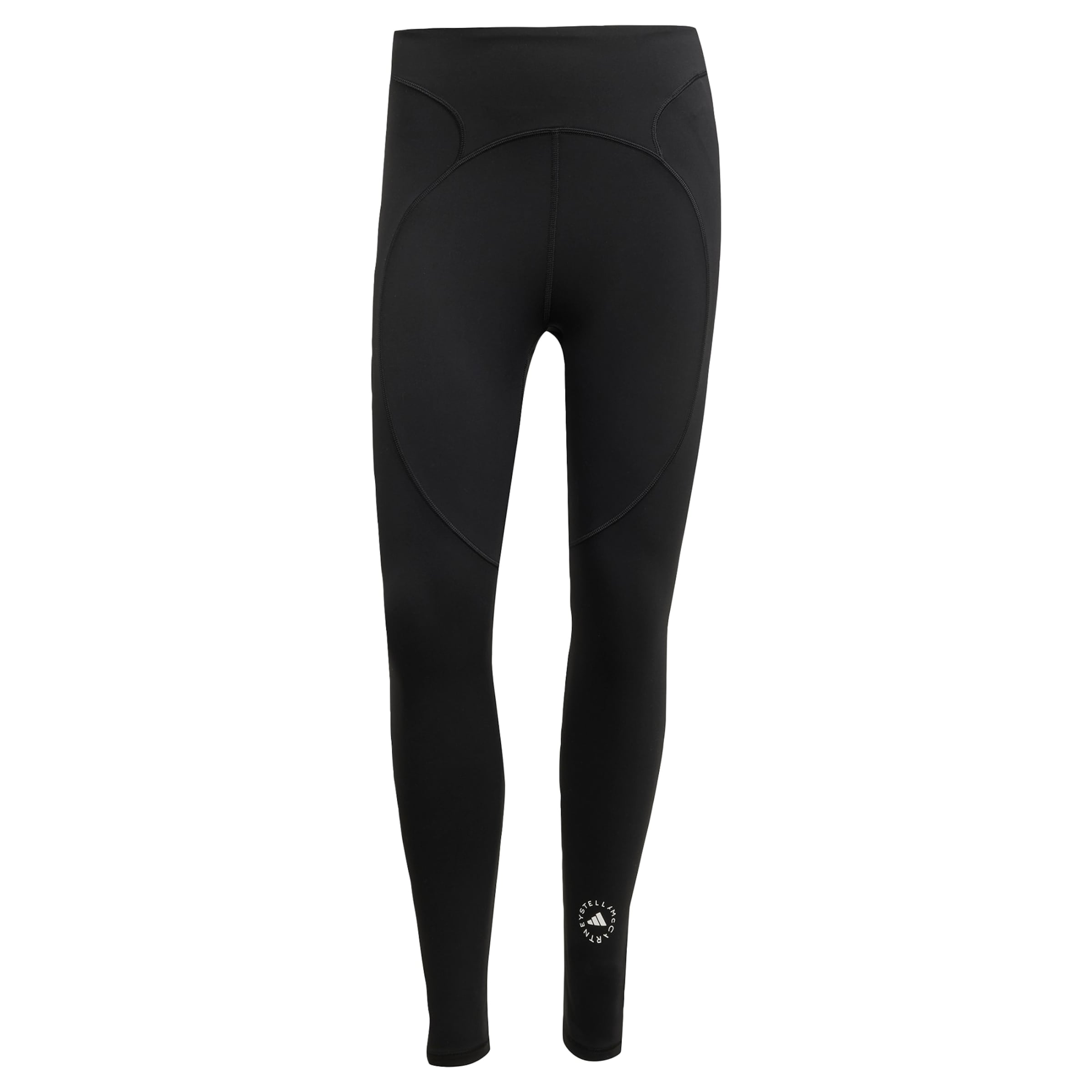 Skinny Pantalon de sport 'Training 7/8' ADIDAS BY STELLA MCCARTNEY en noir : devant