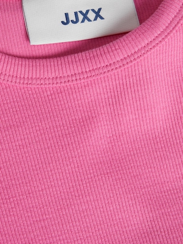 JJXX T-shirt 'FELINE' i rosa