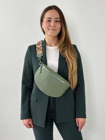 lePelou Fanny Pack 'JUNA large' in Green