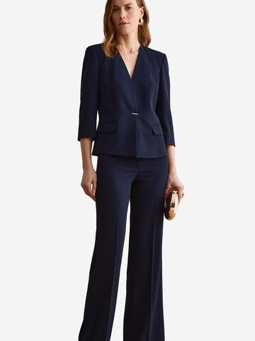 Il Lanificio Wide leg Pants in Blue
