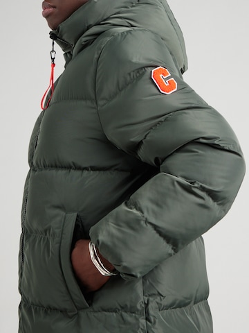 Cappotto invernale 'ZERMATT' di No. 1 Como in verde