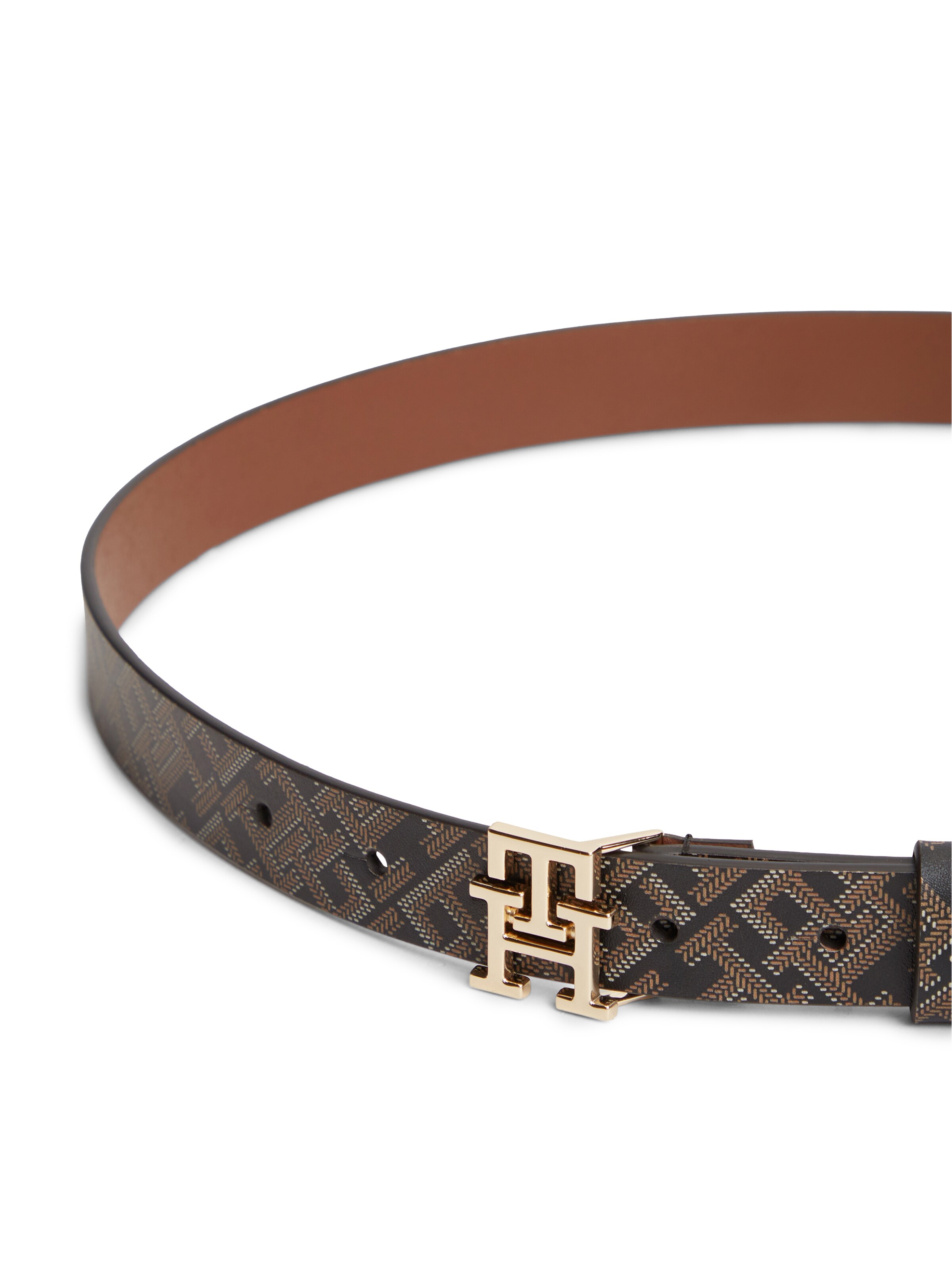TOMMY HILFIGER - Cinturón en negro