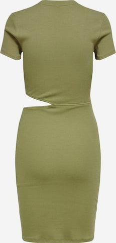 ONLY Obleka 'Nessa' | zelena barva