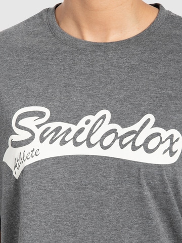 Smilodox Shirt ' Macey ' in Grijs