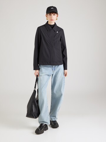 Veste mi-saison 'ARABEL' K-Way en noir