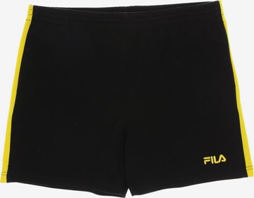 FILA Shorts 33 in Schwarz: predná strana