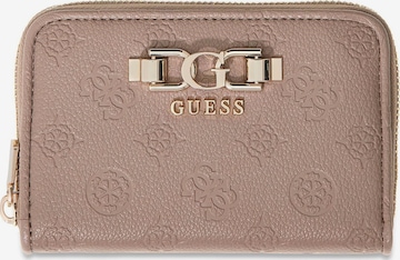 GUESS Wallet 'Anise' in Beige: front
