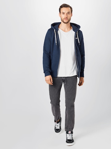 Superdry Zip-Up Hoodie in Blue