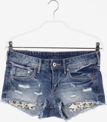 H&M Jeans-Shorts XS in Blau: predná strana