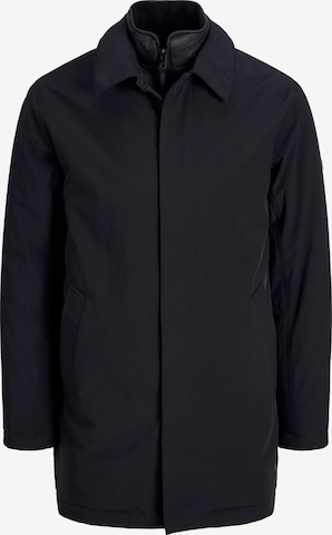 JACK & JONES Tussenjas 'JPRBLADevon' in Zwart: voorkant