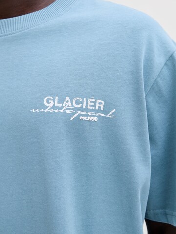 JACK & JONES Shirt in Blue