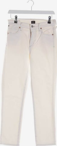 Citizens of Humanity Jeans in 26 in White: front