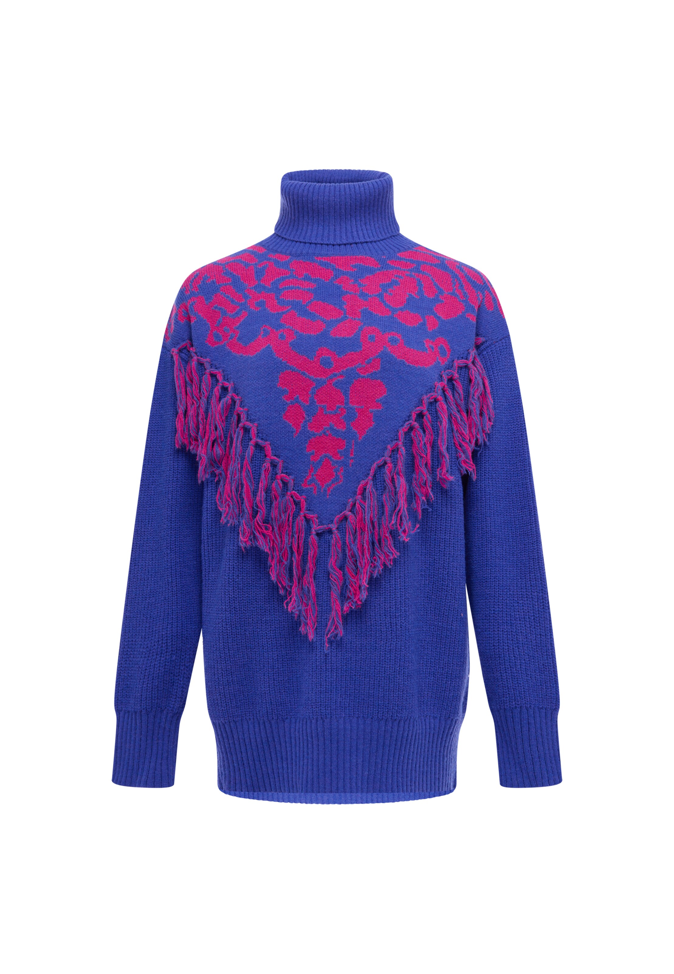 IZIA - Jersey en azul: frente