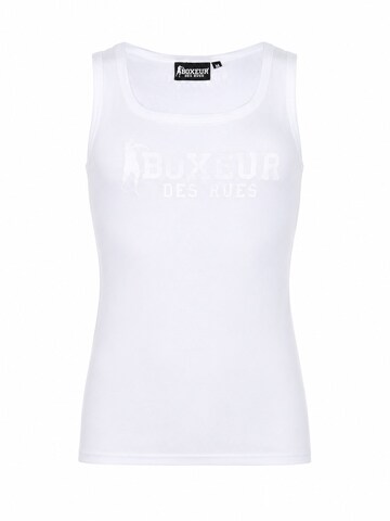 Boxeur des Rues Shirt‌‌‌‌‌‌‌‌‌ in Weiß: Vorderseite