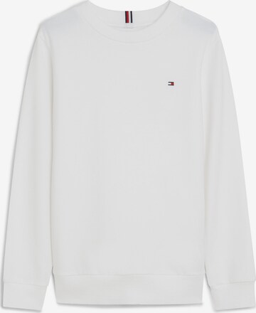 Sweat TOMMY HILFIGER en blanc : devant