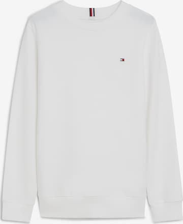 Sweat TOMMY HILFIGER en blanc : devant