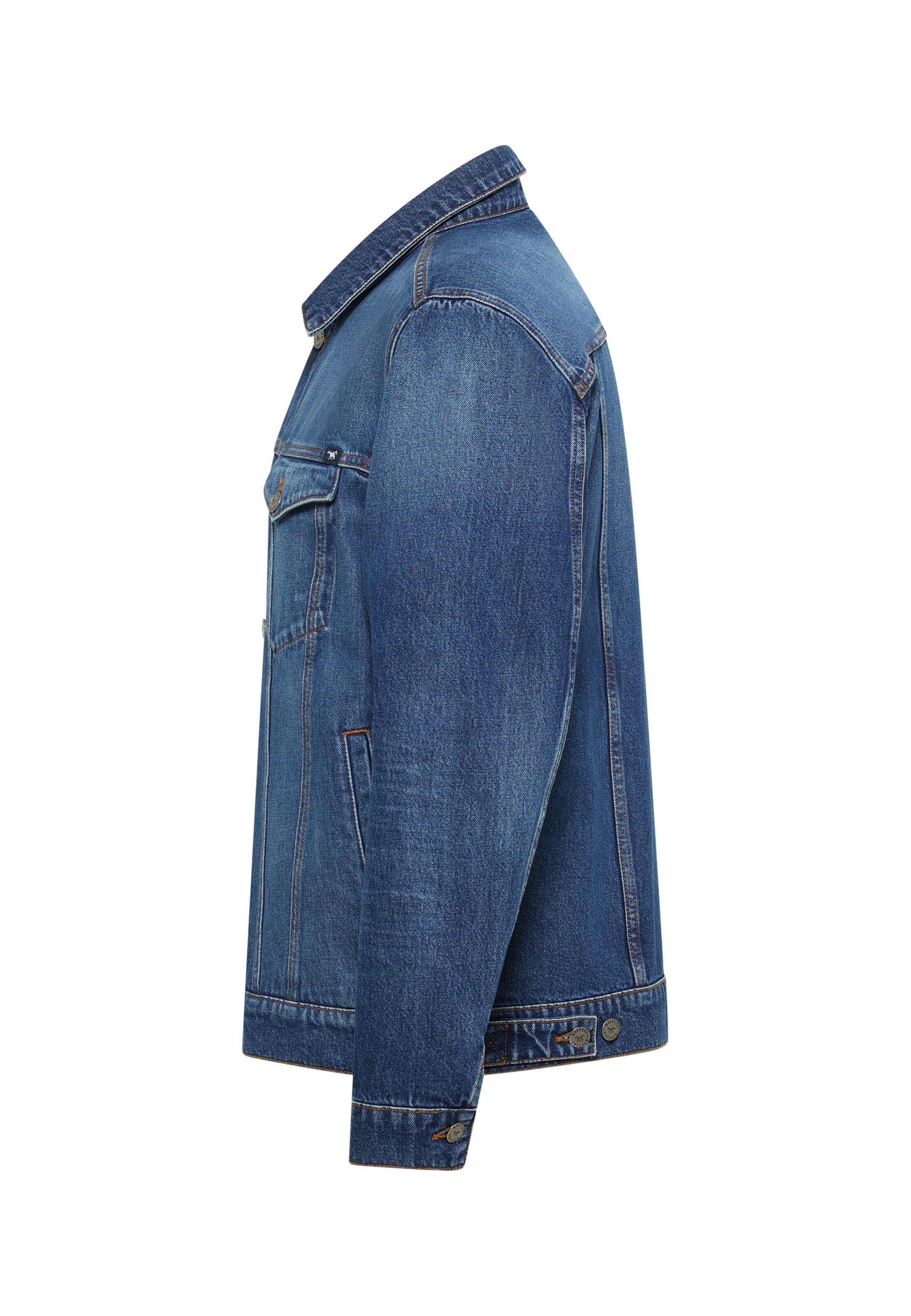 MUSTANG Jacke 'Dallas' in Blau