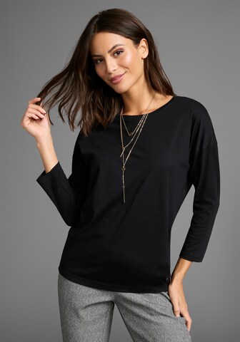 LAURA SCOTT Shirt in Schwarz