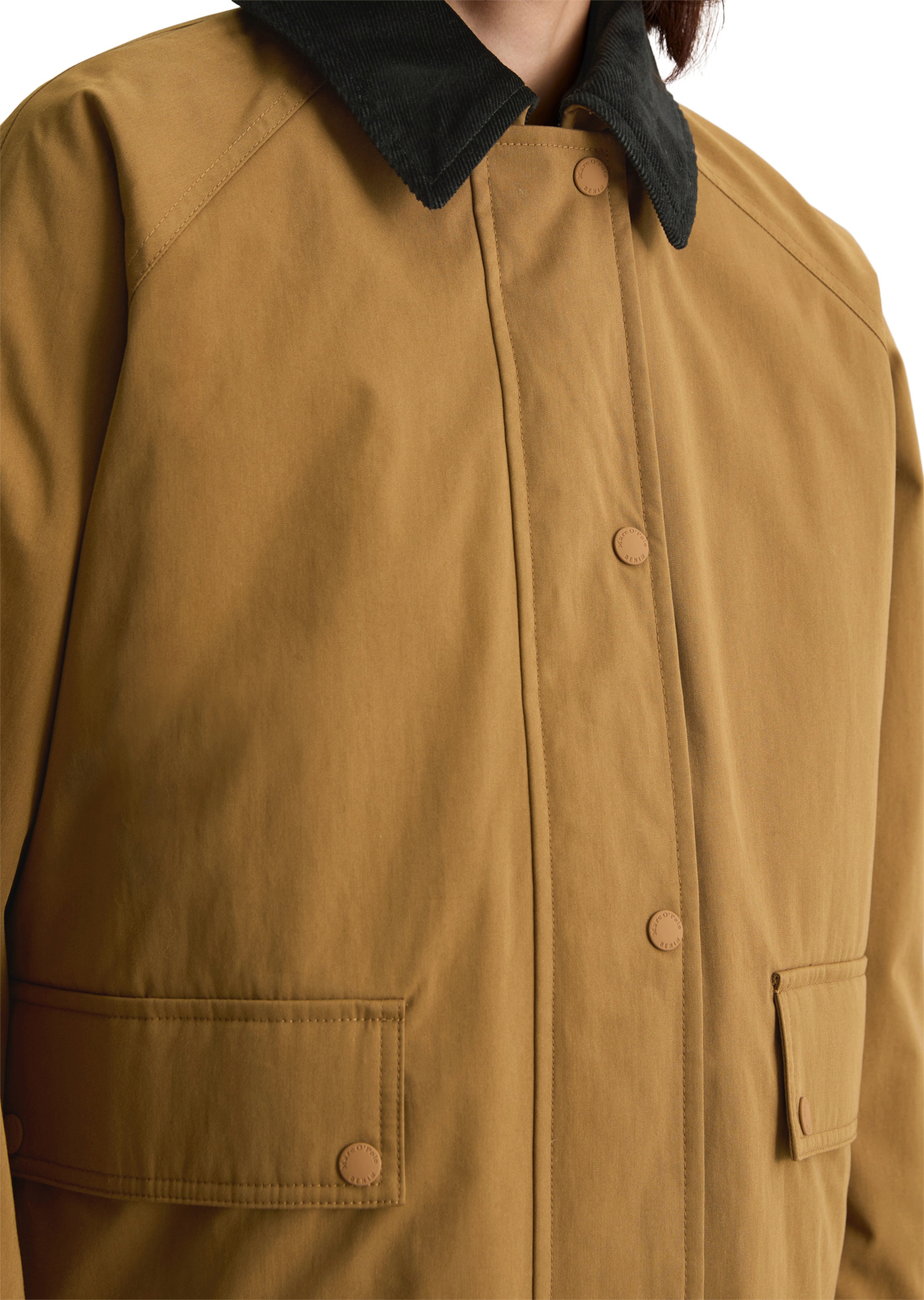 Marc O'Polo DENIM Tussenjas in Bruin