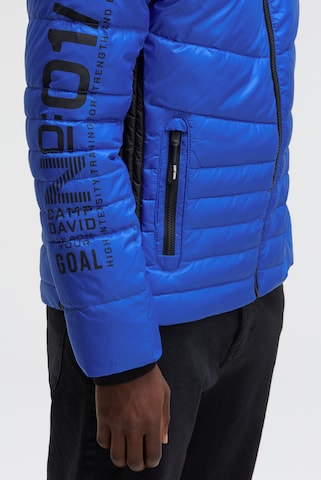 CAMP DAVID Winter Jacket in Blue
