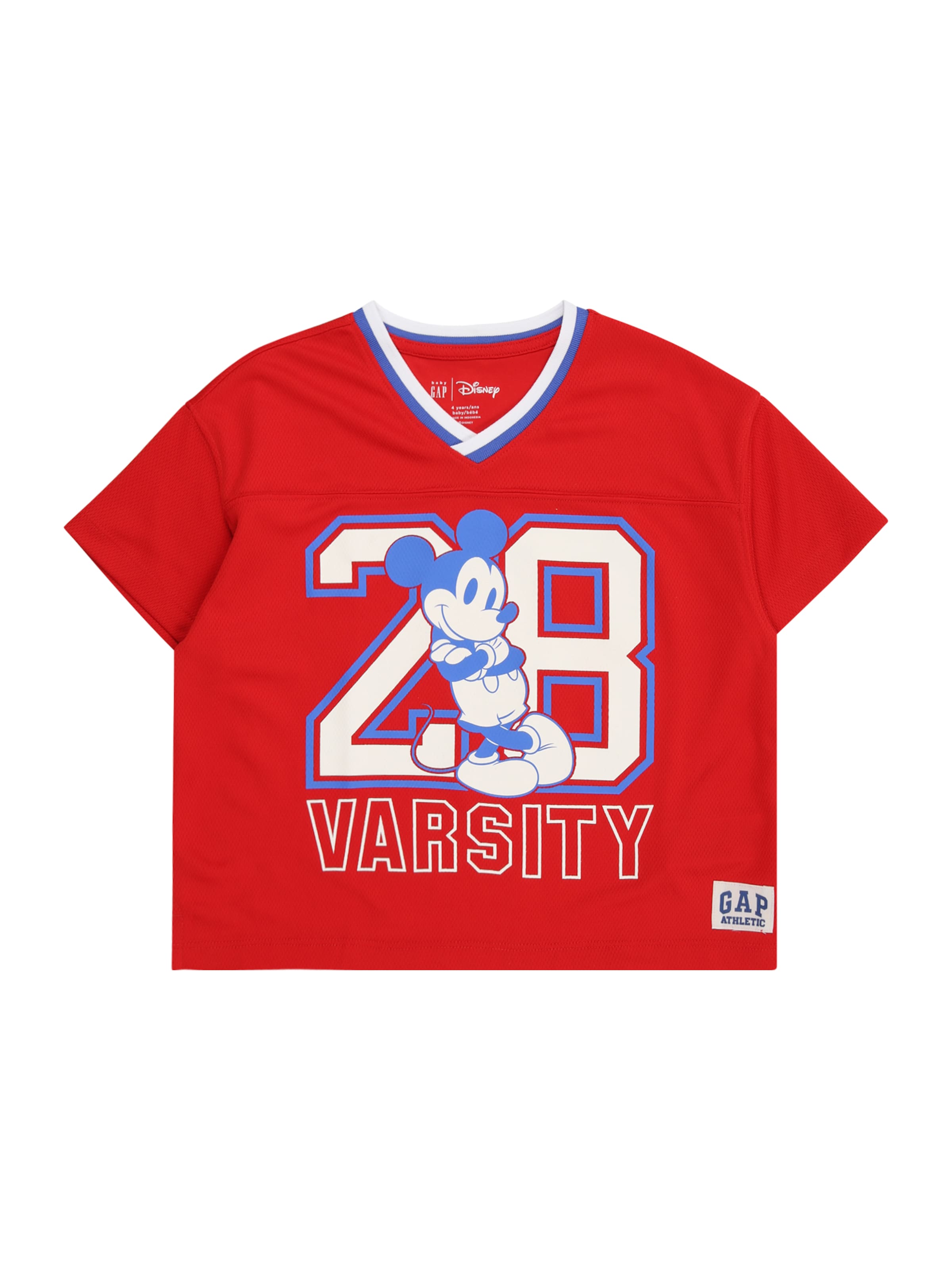 Maglietta di GAP in rosso: frontale