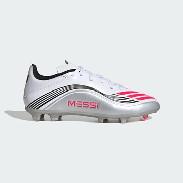 Chaussure de sport 'F50 Messi League' ADIDAS PERFORMANCE en blanc